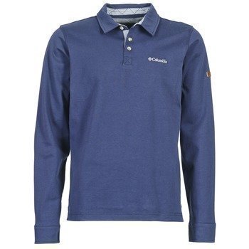 Columbia FIELDS OF GREY LONG SLEEVE POLO pitkähihainen poolopaita